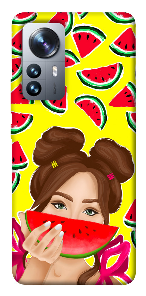 

Чехол Watermelon girl для Xiaomi 12 Pro 1490922