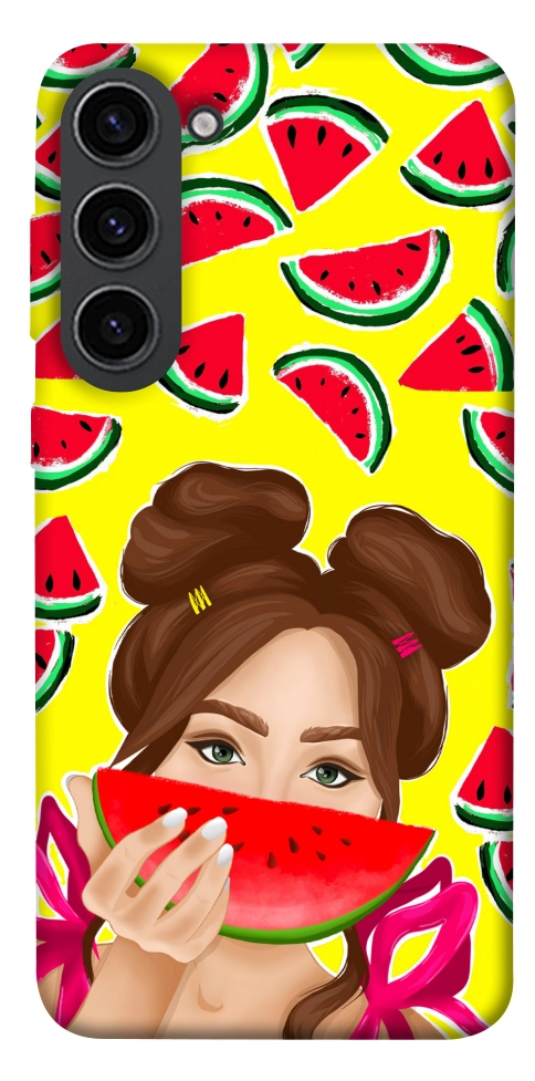 Чехол Watermelon girl для Galaxy S23