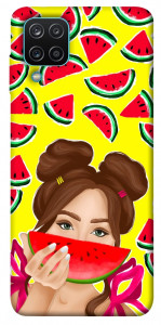 Чехол Watermelon girl для Galaxy M12