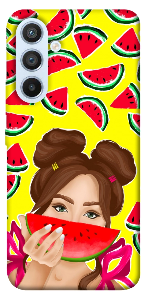 Чехол Watermelon girl для Galaxy A54 5G