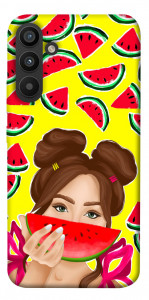Чехол Watermelon girl для Galaxy A34 5G