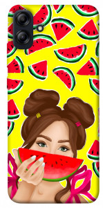 Чехол Watermelon girl для Galaxy A04e