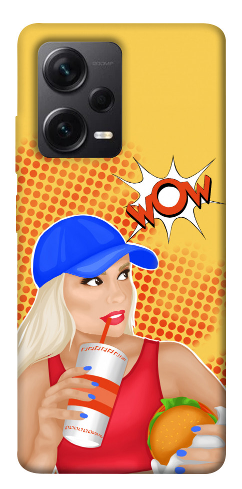 

Чохол Wow burger для Xiaomi Redmi Note 12 Pro 5G 1490934