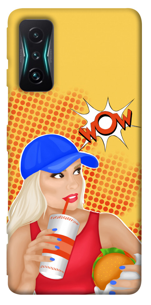 

Чехол Wow burger для Xiaomi Redmi K50 Gaming 1490936