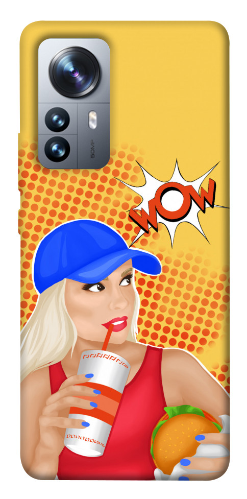 

Чохол Wow burger для Xiaomi 12 Pro 1490938