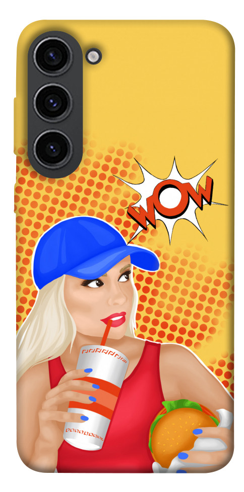 

Чехол Wow burger для Galaxy S23 1490942