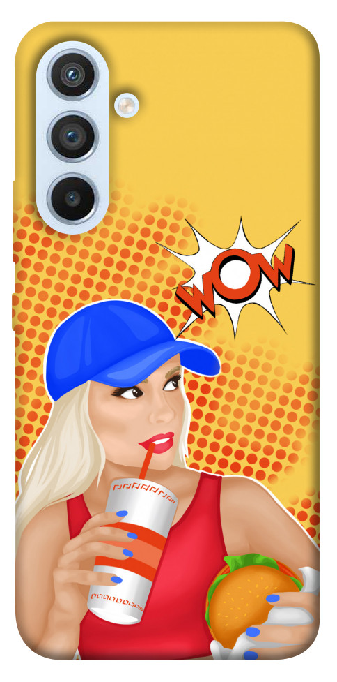 

Чохол Wow burger для Galaxy A54 5G 1490945