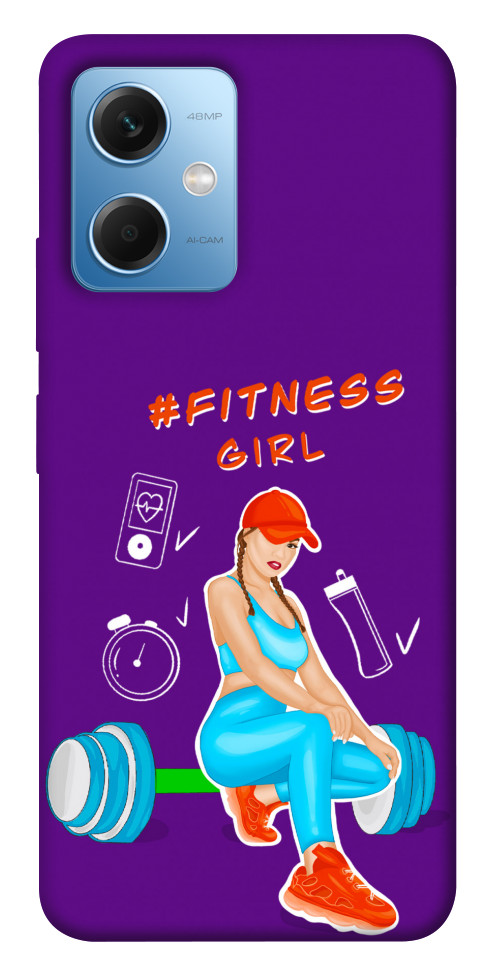 

Чохол Fitness girl для Xiaomi Redmi Note 12 5G 1490951