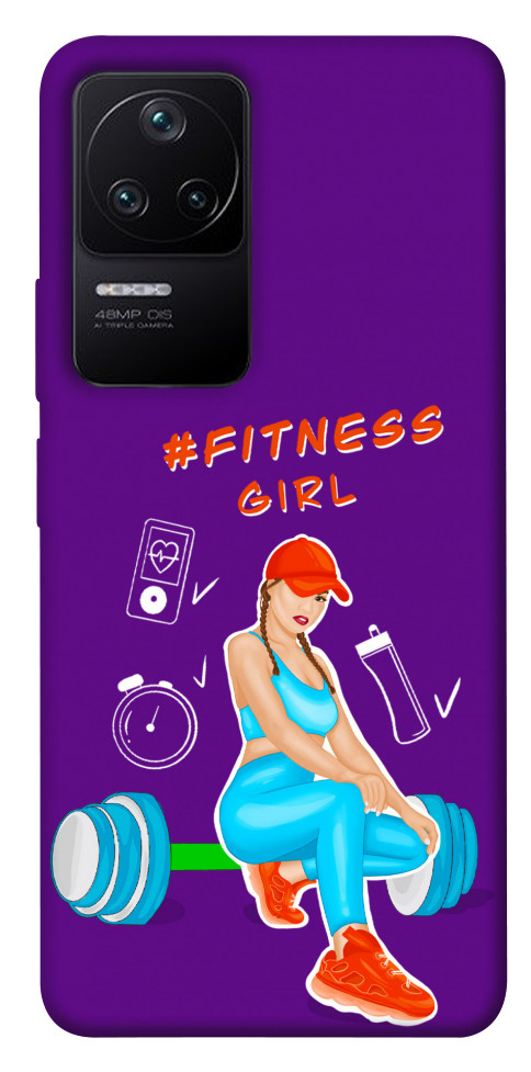 

Чехол Fitness girl для Xiaomi Redmi K40S 1490953