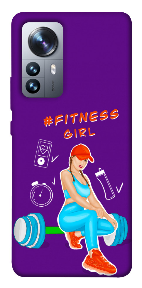 

Чохол Fitness girl для Xiaomi 12S Pro 1490955