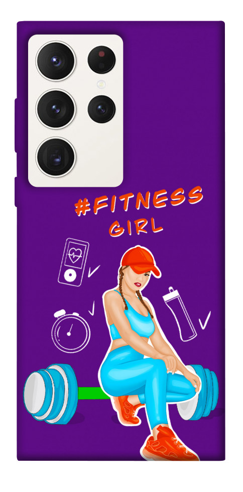 

Чохол Fitness girl для Galaxy S23 Ultra 1490957