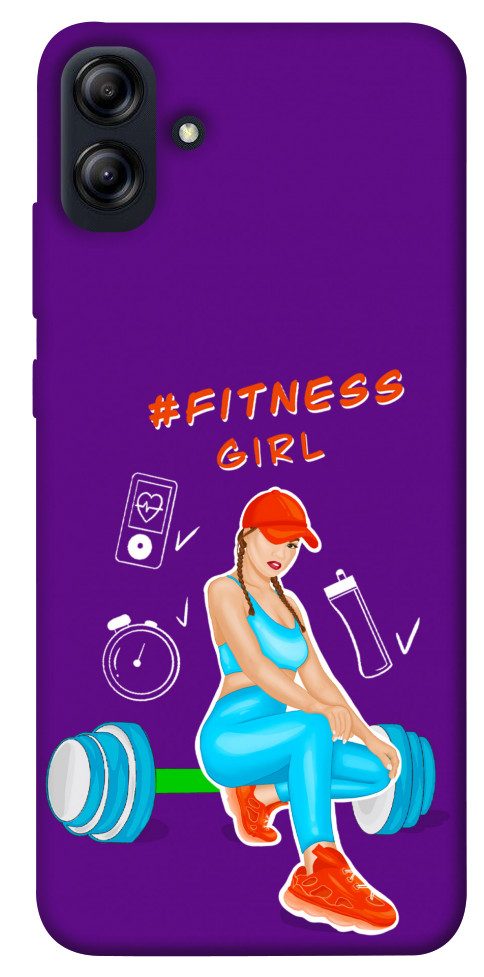 

Чехол Fitness girl для Galaxy A04e 1490963