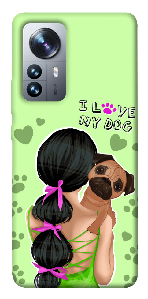 

Чохол Love my dog для Xiaomi 12 Pro 1490986