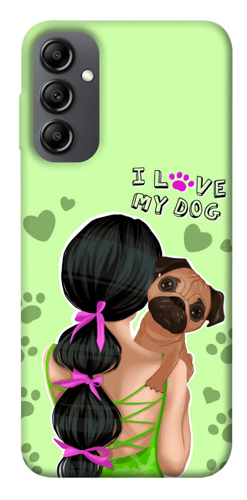 Чехол Love my dog для Galaxy A14 5G