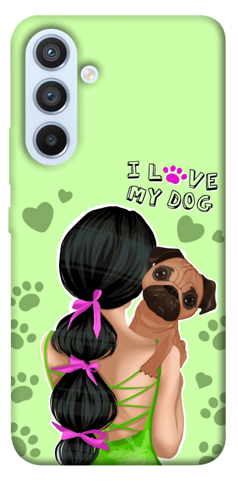 Чехол Love my dog для Galaxy A54 5G