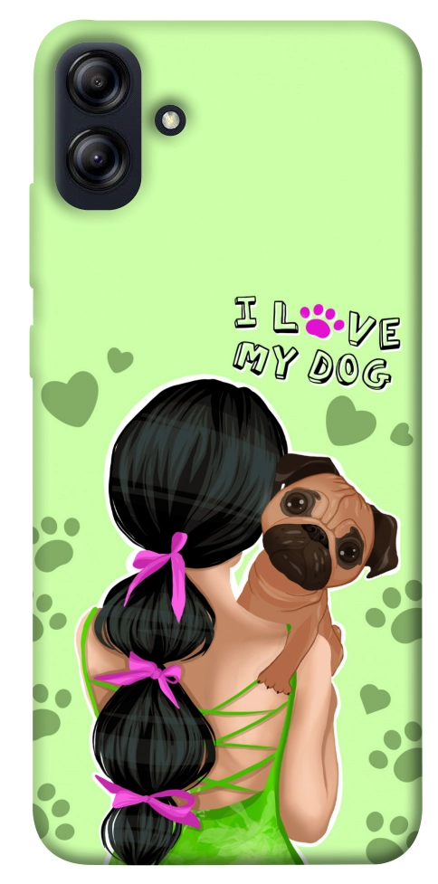 Чехол Love my dog для Galaxy A04e