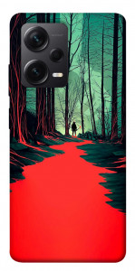 Чехол Зловещий лес для Xiaomi Redmi Note 12 Pro 5G