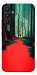 Чехол Зловещий лес для Galaxy A34 5G