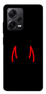 Чехол Red horns для Xiaomi Redmi Note 12 Pro 5G