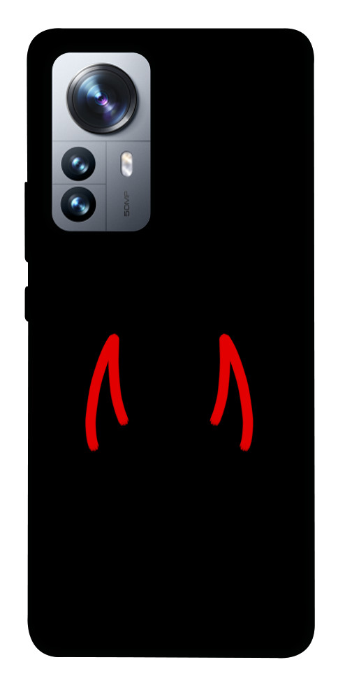 Чехол Red horns для Xiaomi 12 Pro