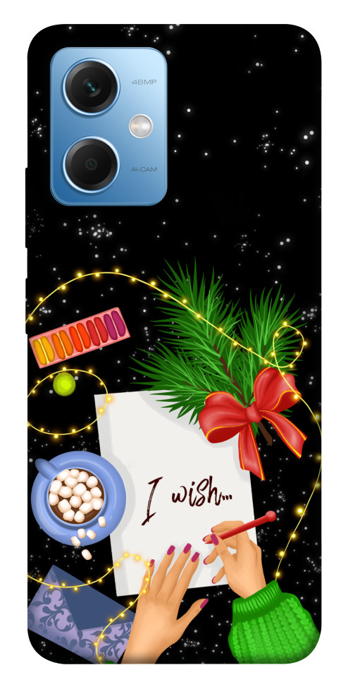 

Чохол Christmas wish для Xiaomi Redmi Note 12 5G 1491255