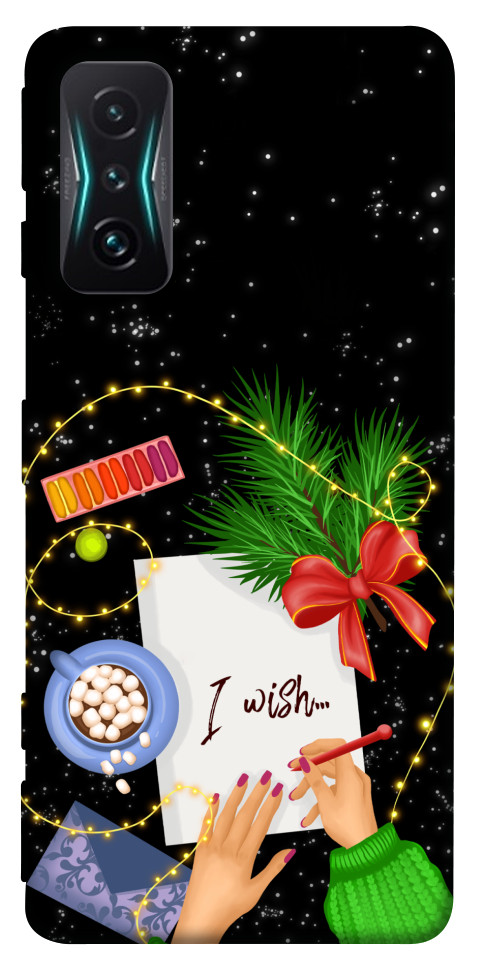 

Чехол Christmas wish для Xiaomi Redmi K50 Gaming 1491256