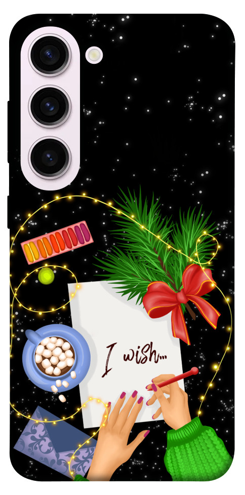 

Чохол Christmas wish для Galaxy S23+ 1491260