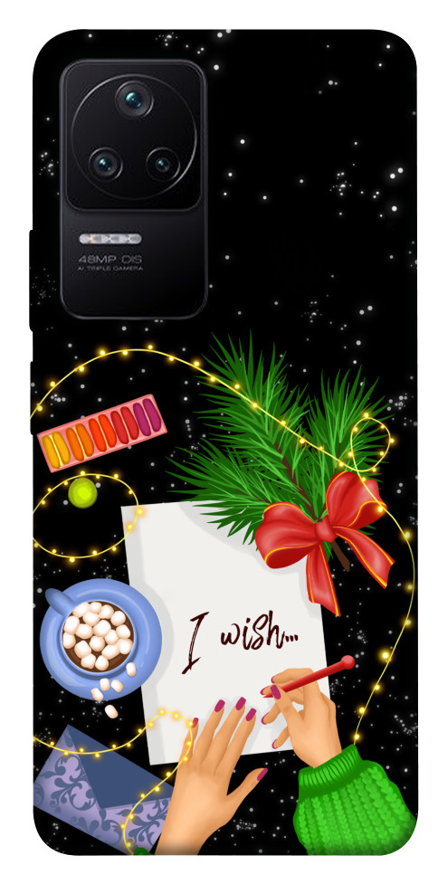 

Чехол Christmas wish для Xiaomi Poco F4 5G 1491269