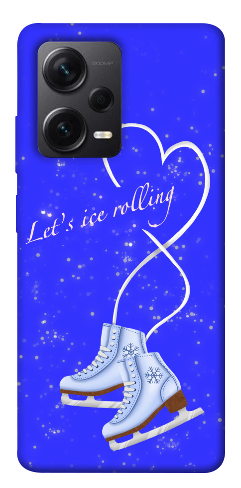 

Чохол Lets ice rolling для Xiaomi Redmi Note 12 Pro 5G 1491270