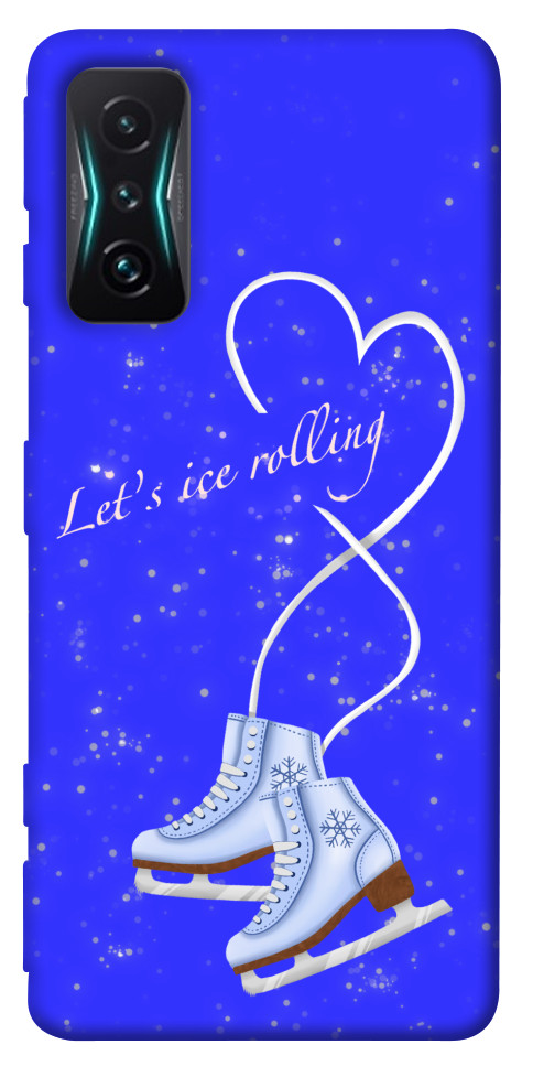

Чохол Lets ice rolling для Xiaomi Redmi K50 Gaming 1491272