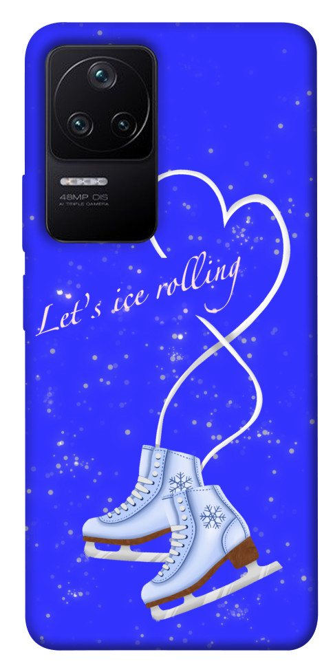 

Чохол Lets ice rolling для Xiaomi Redmi K40S 1491273