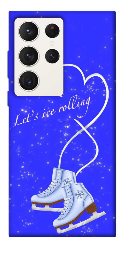 

Чехол Lets ice rolling для Galaxy S23 Ultra 1491277