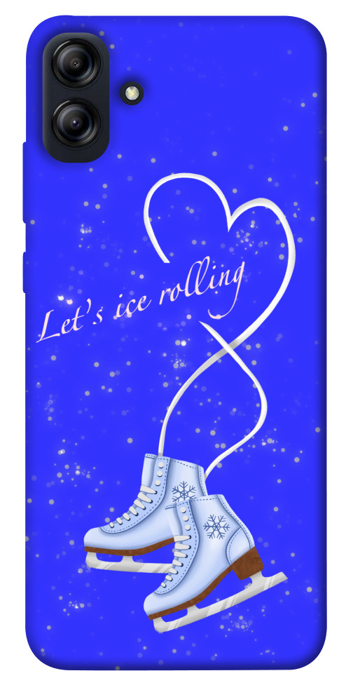 

Чохол Lets ice rolling для Galaxy A04e 1491283