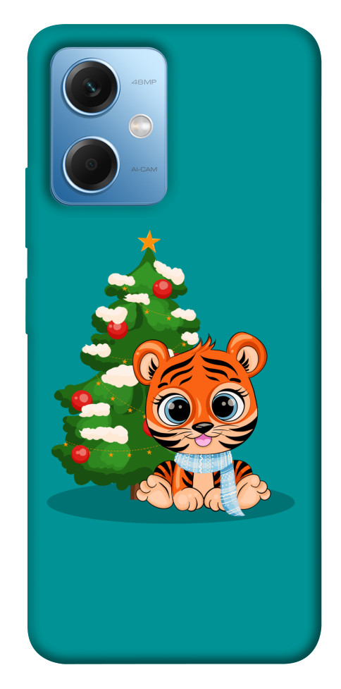 

Чохол Святковий тигреня для Xiaomi Redmi Note 12 5G 1491319