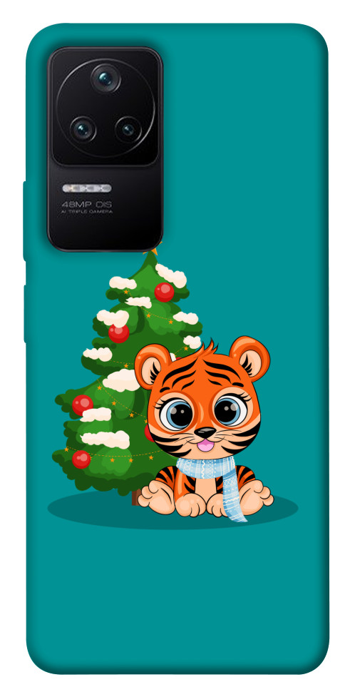 

Чохол Святковий тигреня для Xiaomi Redmi K40S 1491321