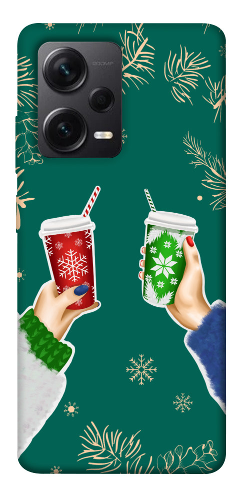 

Чехол Winter drinks для Xiaomi Redmi Note 12 Pro 5G 1491350