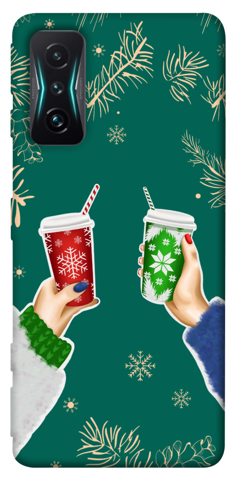

Чехол Winter drinks для Xiaomi Redmi K50 Gaming 1491352