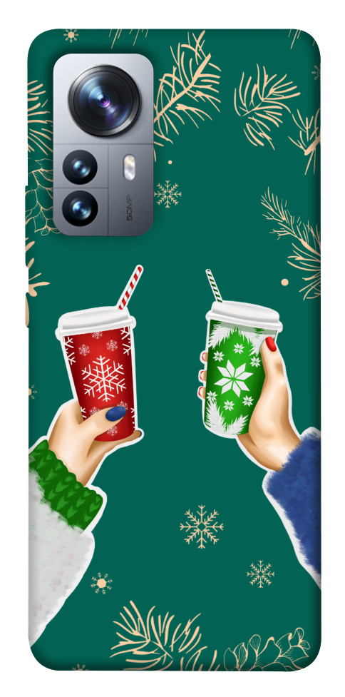 

Чехол Winter drinks для Xiaomi 12 Pro 1491354