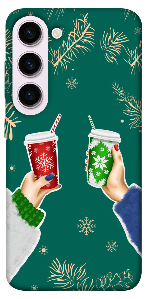 

Чохол Winter drinks для Galaxy S23+ 1491356