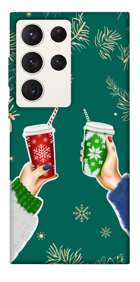 

Чохол Winter drinks для Galaxy S23 Ultra 1491357