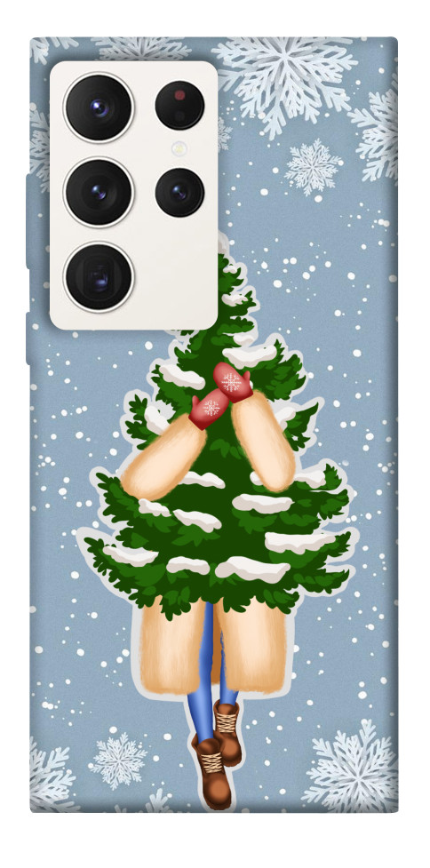 

Чехол Christmas tree для Galaxy S23 Ultra 1491389