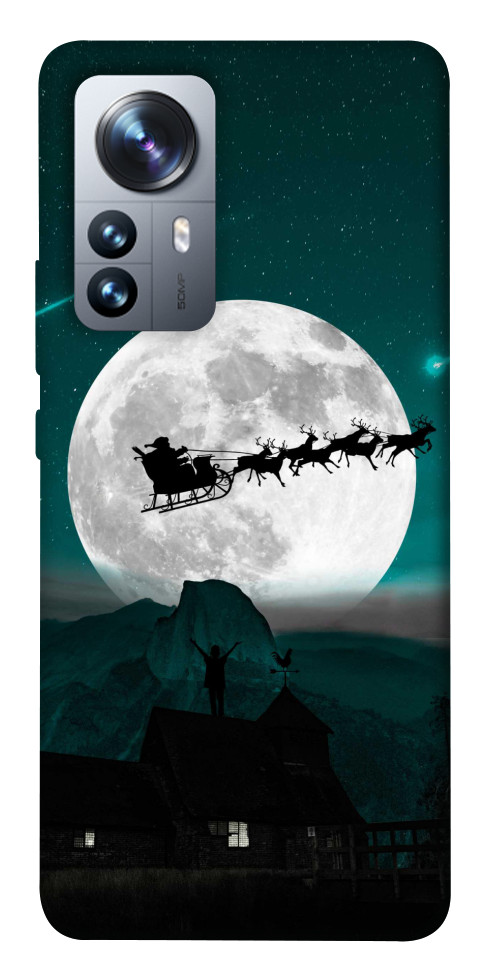 

Чехол Санта на санях для Xiaomi 12 Pro 1491482