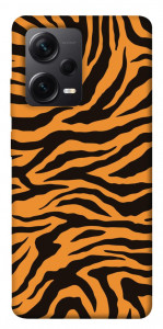 Чохол Tiger print для Xiaomi Redmi Note 12 Pro 5G