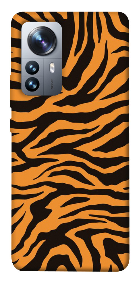 

Чохол Tiger print для Xiaomi 12 Pro 1491514