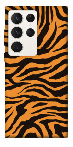 Чехол Tiger print для Galaxy S23 Ultra