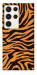 Чехол Tiger print для Galaxy S23 Ultra