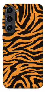 Чехол Tiger print для Galaxy S23