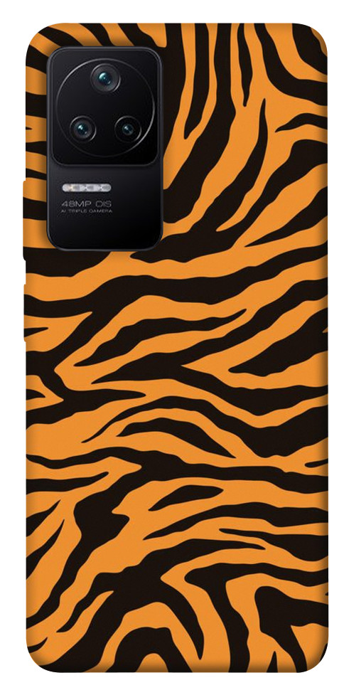 

Чехол Tiger print для Xiaomi Poco F4 5G 1491525