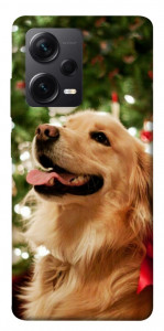 Чохол New year dog для Xiaomi Redmi Note 12 Pro 5G