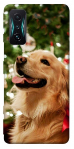 Чохол New year dog для Xiaomi Redmi K50 Gaming